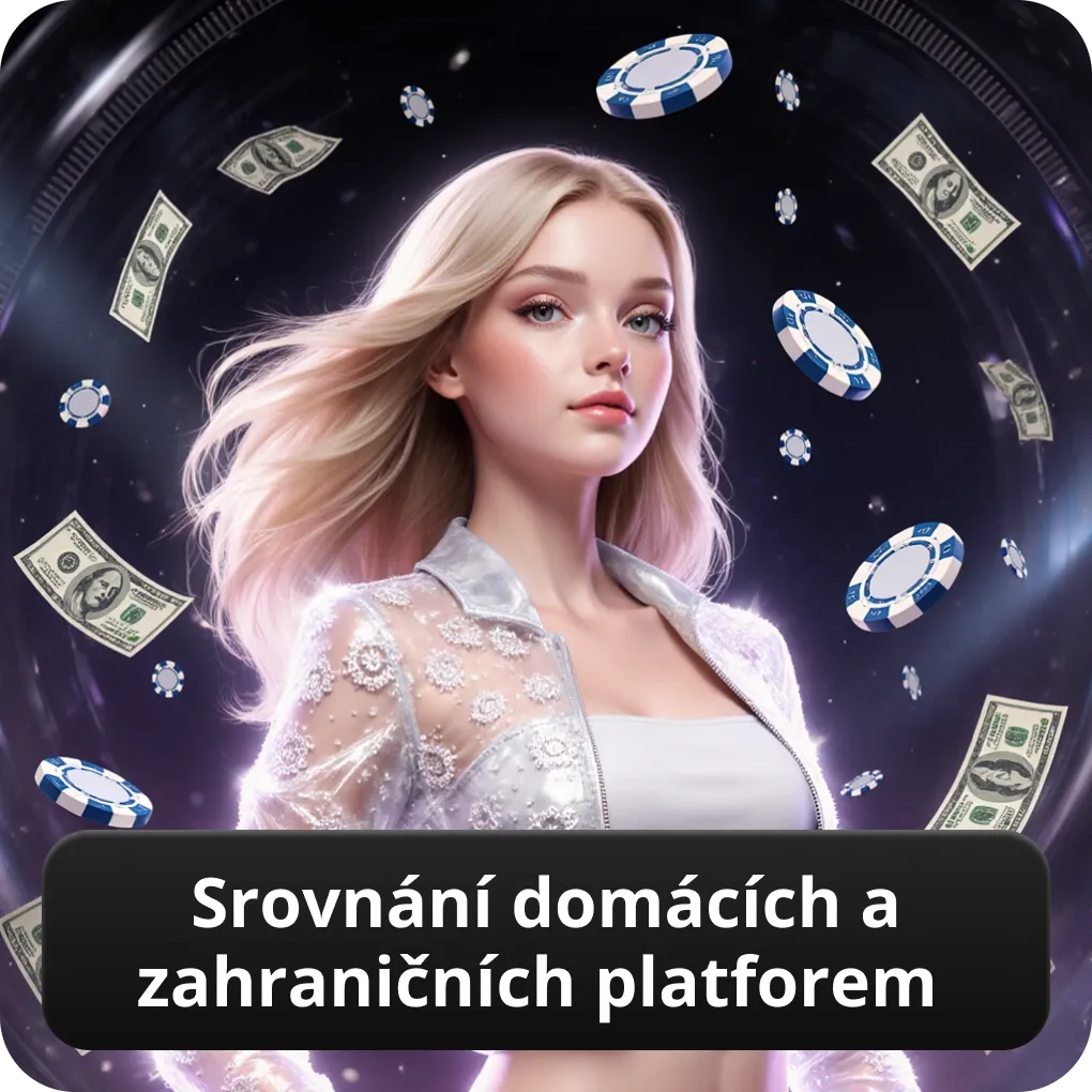 Srovnání domácích a zahraničních platforem