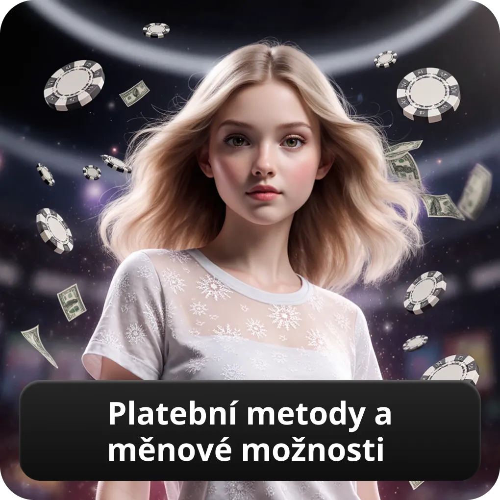Platební metody a měnové možnosti
